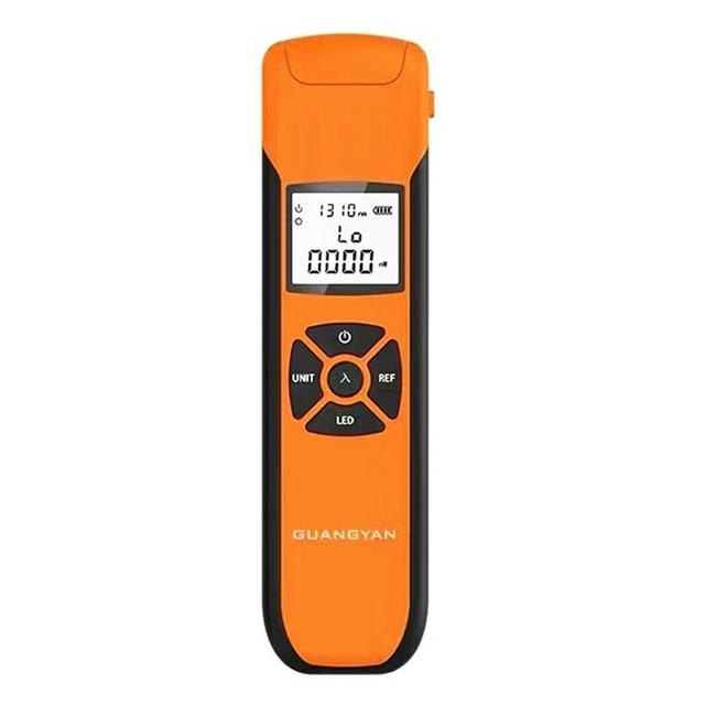 optical power meter high precision rechargeable - fiber optics -le L2B7