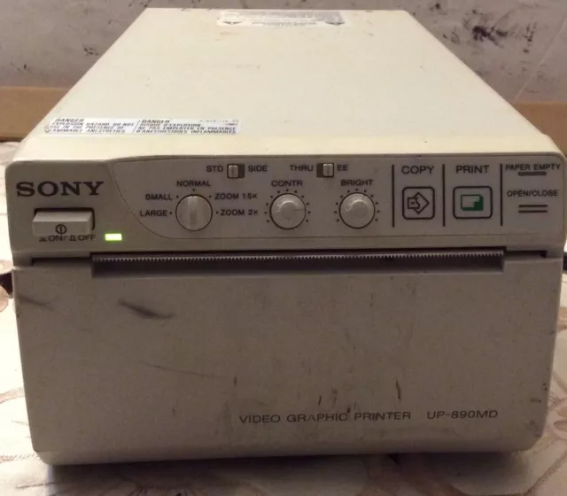 Imprimante Graphique Vidéo Sony Up-890Md
