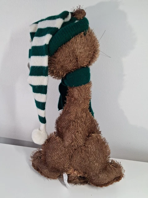CARLTON CARDS TWISTED Whiskers Tom Cat Soft Toy. Approx 14