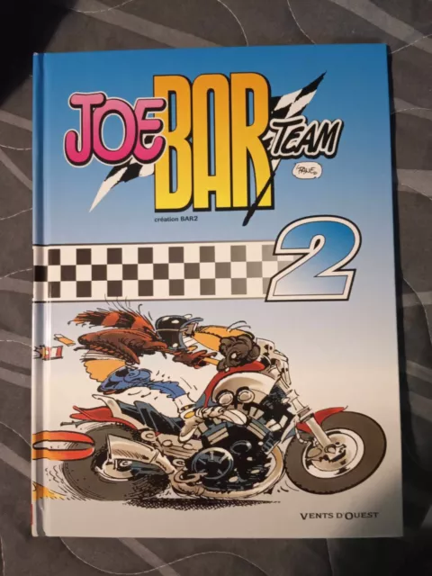 BD Joe Bar Team Tome 2 : Vents D'Ouest 