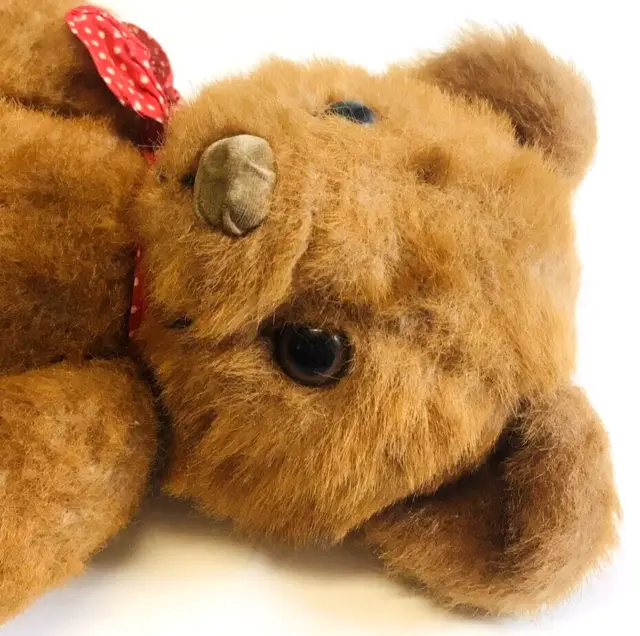 Vintage Channel Islands Bear Teddy Laurence Deane Soft Toy Plush 15"