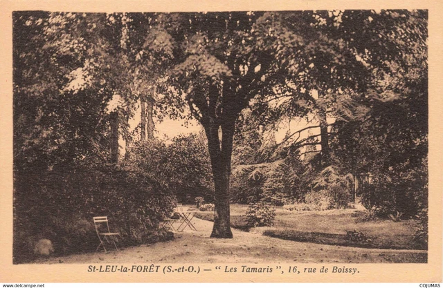 95 ST LEU LA FORET S08032 3les Tamaris" Rue de Boissy Pension de Famille - L14