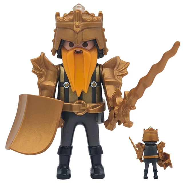 PLAYMOBIL Cavalieri: Pezzi Armatura E Accessori (Bronzo, Oro, Argento, Nero) - Scegli Il Tuo! - Foto 6