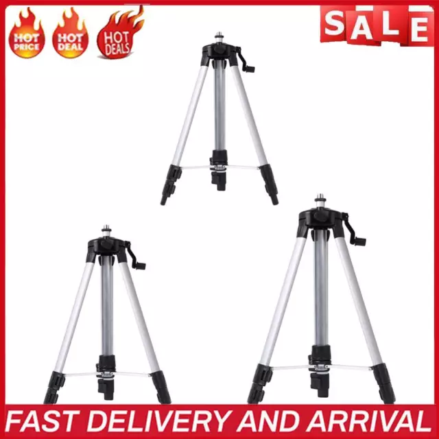 Level Tripod Aluminum Alloy Adjustable Height Thickened Tripod Stand Bracket