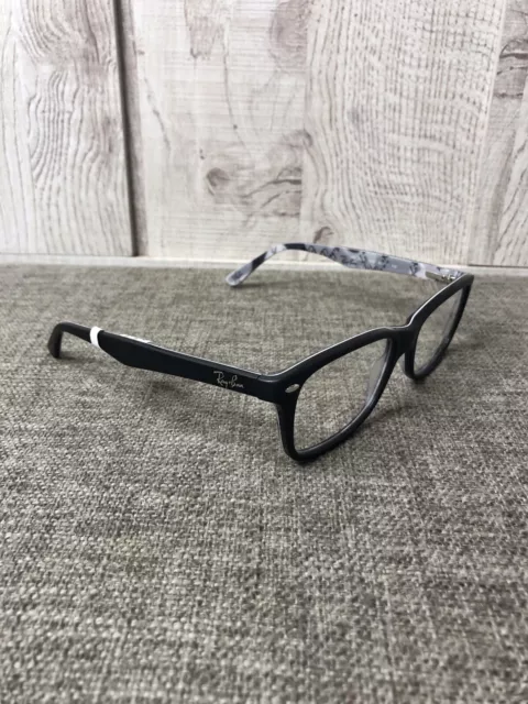 RAY BAN RB5228 5405 Eyeglasses Black Camo Frames 53mm $99.99 - PicClick