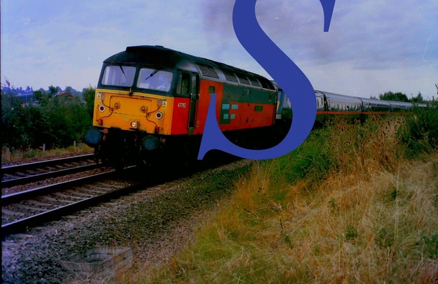 UK RAILWAYS 35MM COLOUR NEGATIVES: 47798-91007-47792-91016 LINCOLN 26 ...