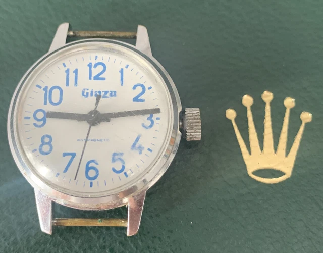 Montre Vintage Timex à Réviser - Pour Homme, Occasion, à Restaurer