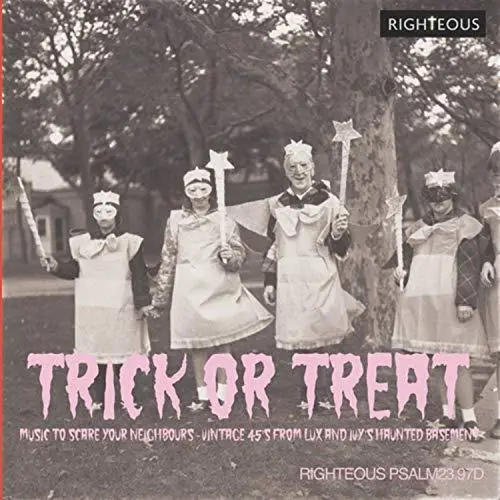Trick Or Treat: Music To Scare Your Neighbours - Various Artists (NEW 2CD)