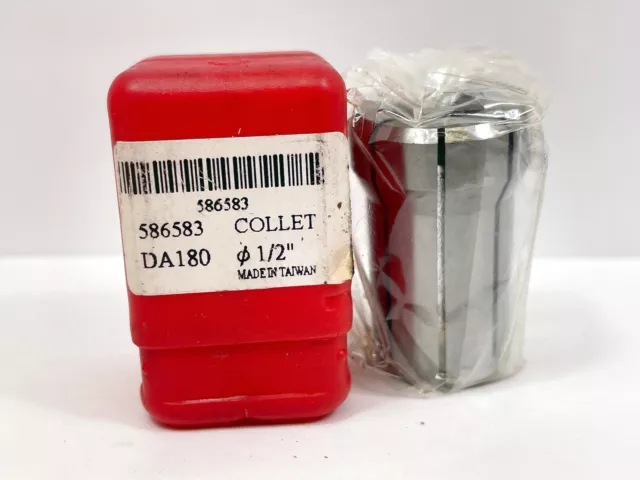 ACCUPRO 586583 DA180 1/2" Dia. Collet NEW 1pc