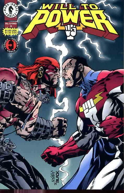 Will to Power #6 VF/NM; Dark Horse | Comics Greatest World - we combine shipping