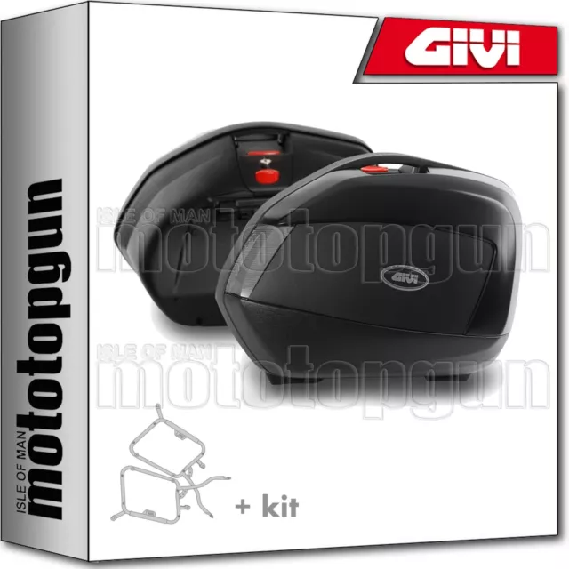 Givi Supports Liaison Rapide + V35Nt Monokey Yamaha Mt09 Mt-09 Tracer 2016 16