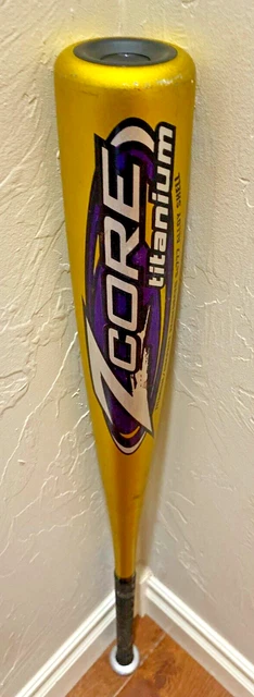 Easton Z-core Titanium Sc-777 Baseball Bat 32" 23.5 oz 2 3/4 Dia. Easton Z-core Titanium Sc-777 Baseball Bat 32" 23.5 oz 2 3/4 Dia.