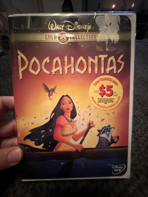 Walt Disney Gold Collection Edition Pocahontas DVD NEW Sealed