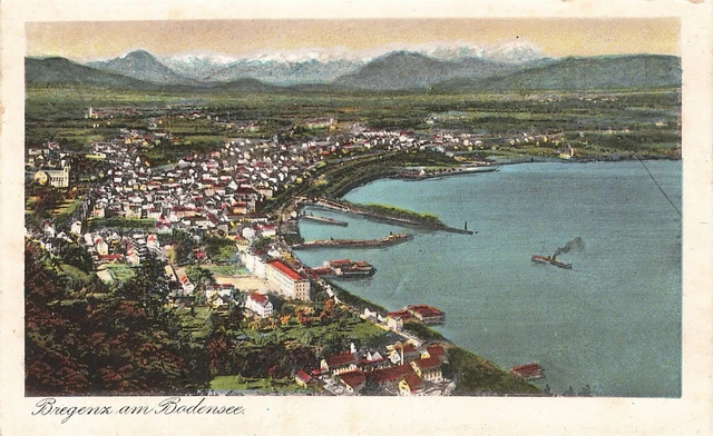 489191) AK Bregenz/Vorarlberg am Bodensee
