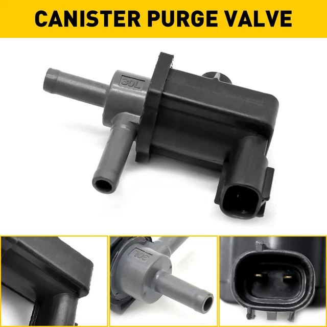 VAPOR CANISTER PURGE Solenoid Vent Control Valve For 20042010 Toyota