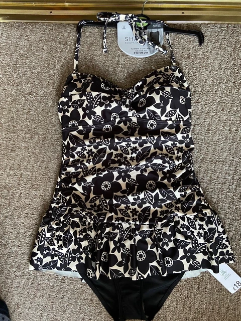 Asda tummy deals control swimwear