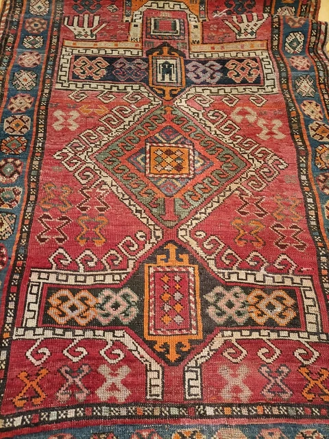 tappeto turco antico
