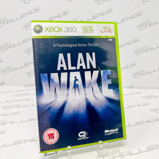 Alan Wake X360 Xbox 360 PAL/UK Microsoft Complete *Backward Compatible*
