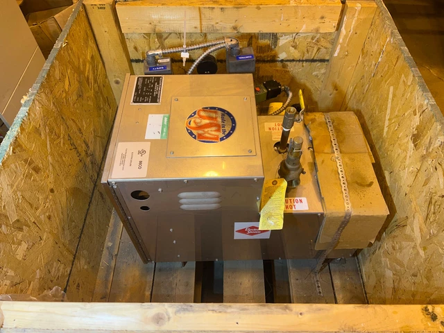 Electro-Steam LG-30 Process Steam Generator
