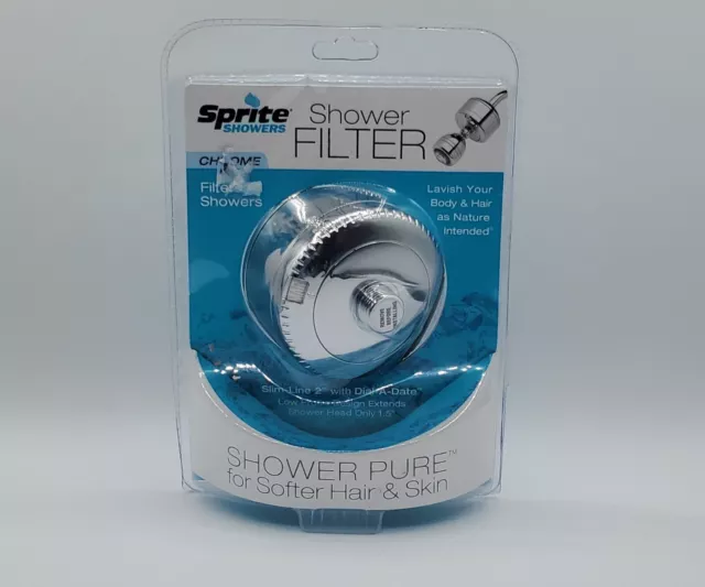 Sistema de filtro de ducha universal SL2-CM Sprite Slim Line - cromo wow envío rápido