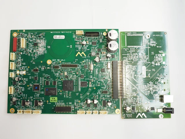 MATICA DCP MB V4.1 Board w/ DCP_INTFB v4.1 Module for MATICA S3400 ...