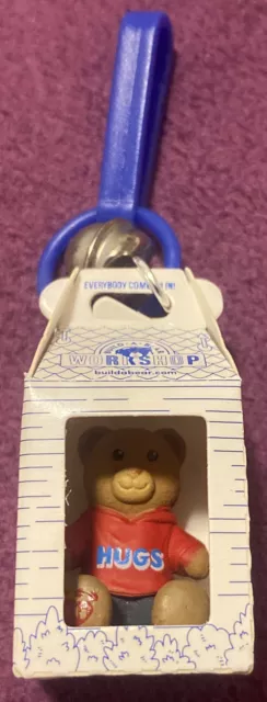 OOAK Not Vintage Plastic Bell Charm  Build A Bear Charm For 1980s Necklace