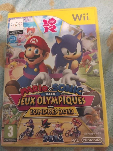 Mario E Sonic Ai Giochi Olimpici Di Londra Nintendo Wii Pal Con Italiano