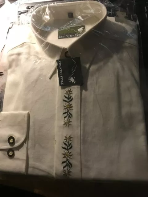 Camicia folcloristica XL