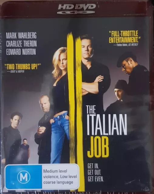 The Italian Job - HD DVD - AU Edition N&S NEUF