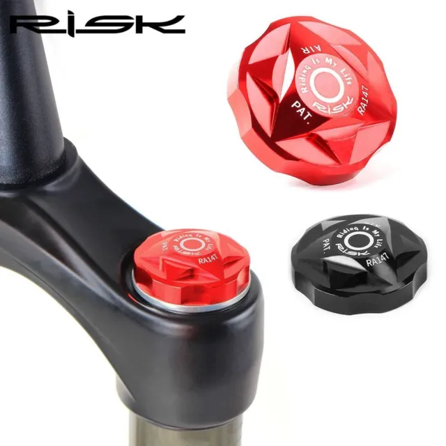 Shoulder Gas Caps MTB Fork Cap Air Fork Cover Bicycle Fork Cover Nozzle Cover