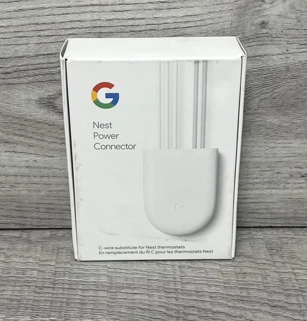 GOOGLE NEST POWER Connector Nest Thermostat C Wire Adapter GA02493US