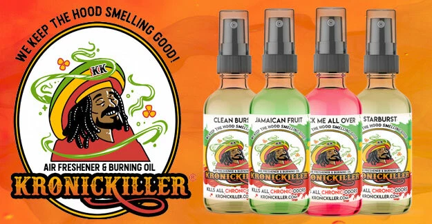 [BULK-DEAL]* Kronic Killer Air Odor Eliminator Burning Oil & Car/Air Freshener