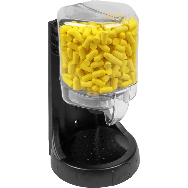 Sealey Tappi auricolari monouso dispenser e tappi auricolari confezione da 250