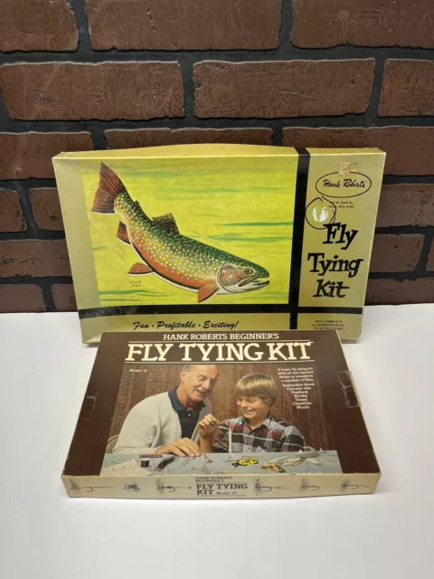 Vintage Fly Tying Kit FOR SALE! - PicClick