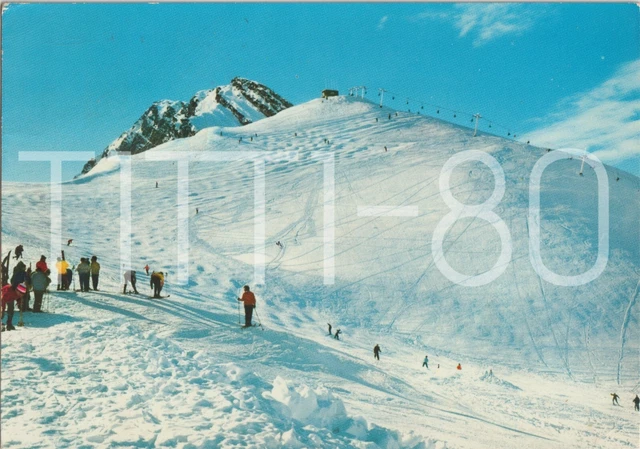 Monte Bondone D'inverno - Seggiovia Del Montesel (Trento) 1966