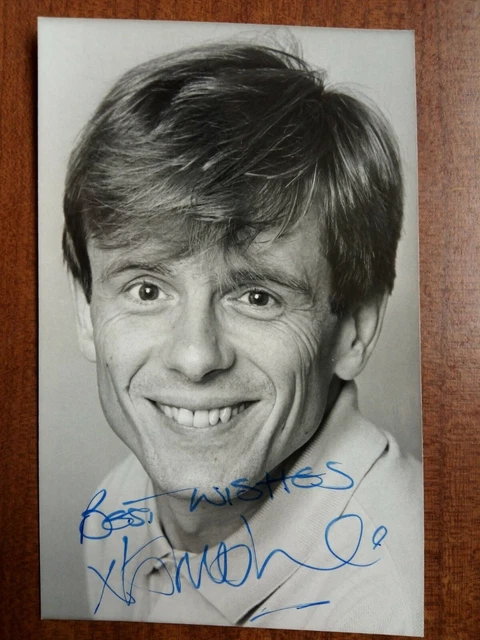 TOM WATT *Lofty Holloway* EASTENDERS HAND SIGNED AUTOGRAPH PHOTO FREE POST