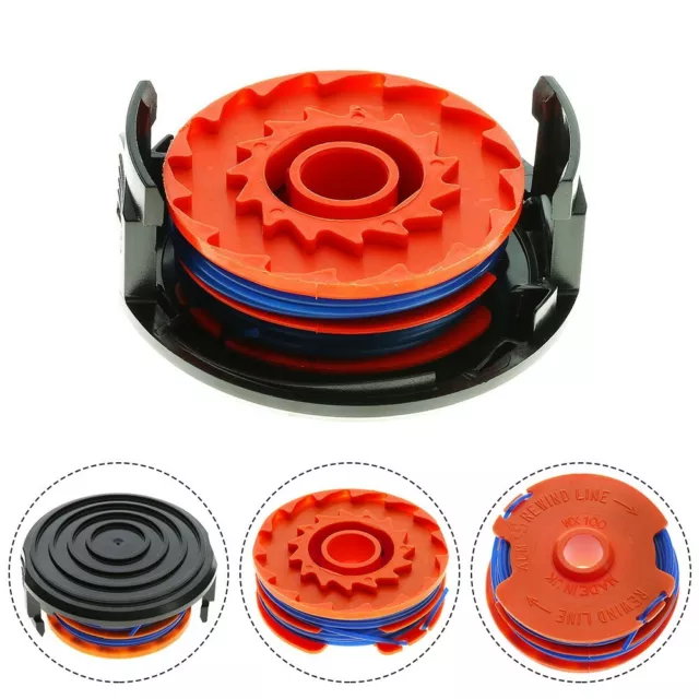 Spool Line & Cappello Copertura Sostituzione per McGregor MET4530 MET6032 Tagliaerba