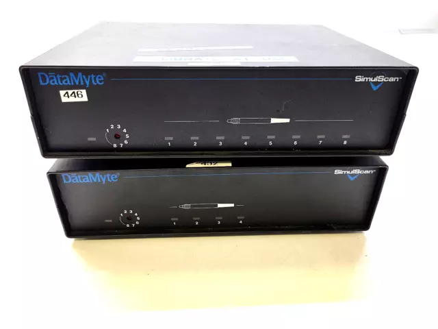 Lot DataMyte Simulscan 916 Precision Gaging System 4 & 8 Channel 128 LVDT Lot 2