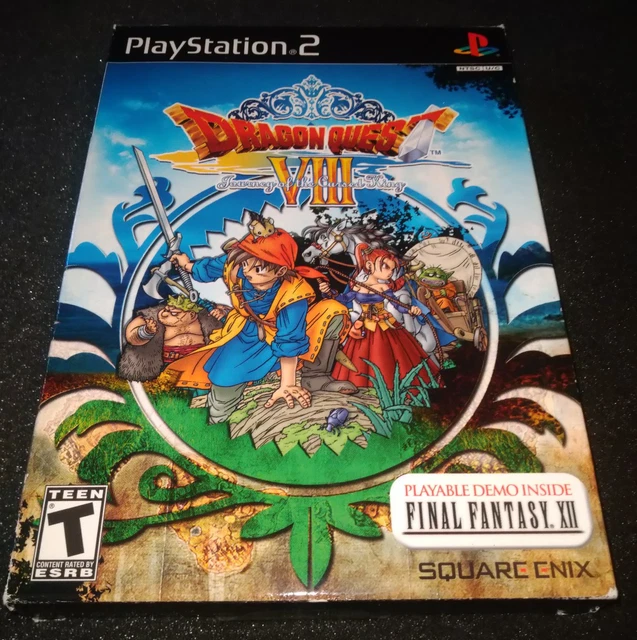 Dragon Quest VIII – Nintendo 3DS – Neuf Sous Blister – UKG Graded 90 – PAL