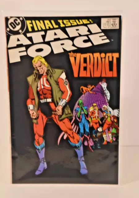 Atari Force 20 DC Comics 1985 Final Issue VF Plus Trial and Verdict