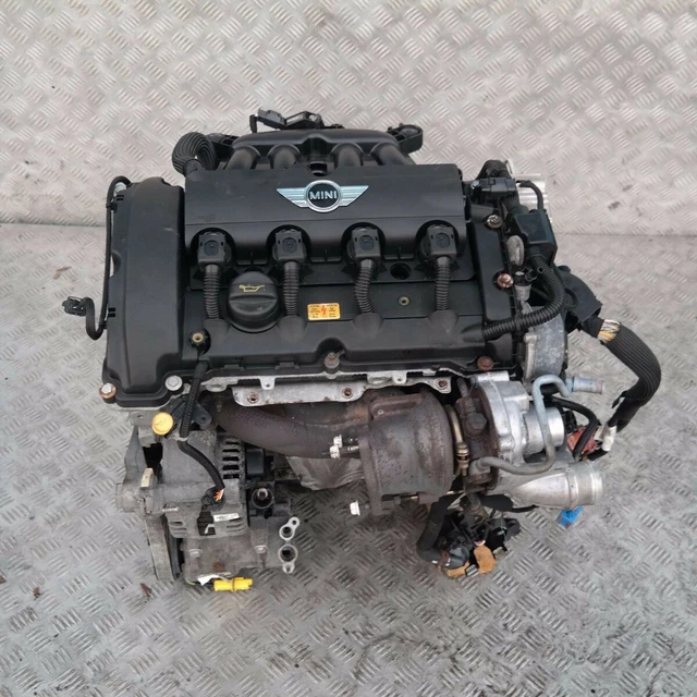 MINI COOPER S N14 R55 R56 Kompletter Motor N14B16AB Neue Steuerkette ...