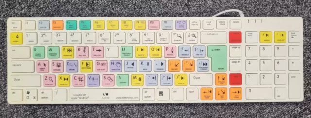 Final Cut Pro Keyboard