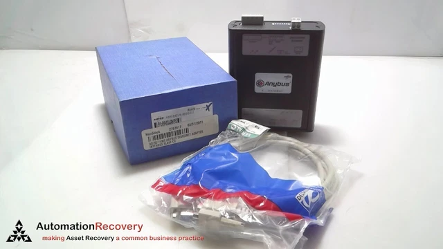 Hms Abx-Devs-Ibsscu, Anybus Devicenet X-Gateway Adapter, New #296312