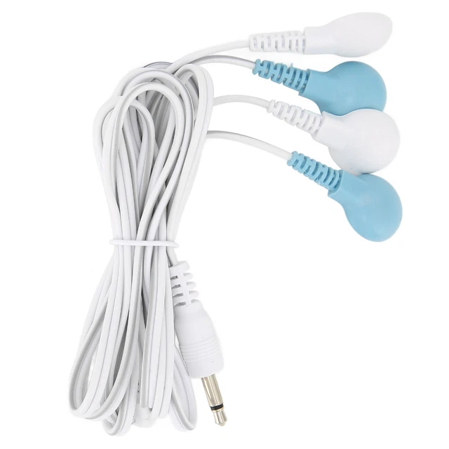 Câbles 'électrode Adaptateurs De Câble 4 En 1 Câble 'électrode Câbles