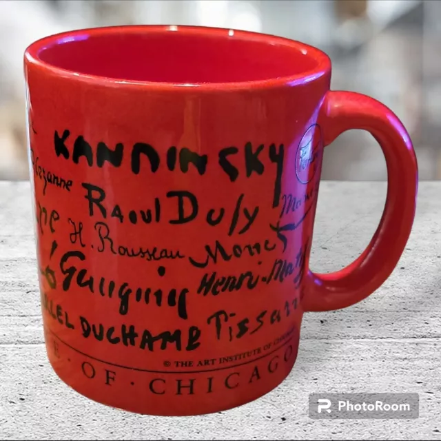 Waechtersbach Coffee Mug Art Institute Of Chicago W. Germany Famous Artist ames Waechtersbach Coffee Mug Art Institute Of Chicago W. Germany Famous Artist ames