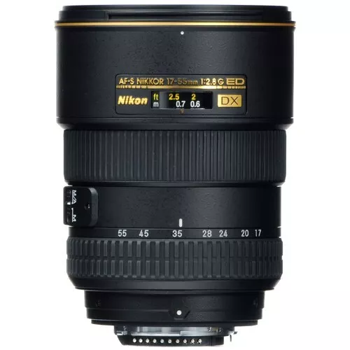 (Open Box) Nikon Nikkor 17-55mm f/2.8 AF-S AFS G ED SWM DX Zoom F-Mount Lens