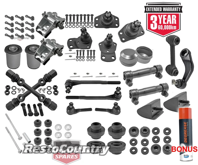 KIT 4. MASTER Ford Front End Rebuild Kit LATE XW XY ZC ZD steering suspension 799.00 PicClick AU