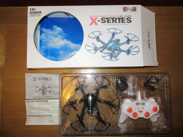 X series drone 2.4 g 6 axis 3d roll cheap