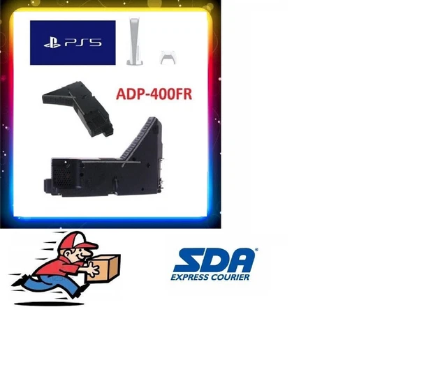 Alimentatore Di Ricambio ADP-200ER Per PS4 - 4 Pin - Nero - Compatibile CUH-1215A Serie 12xx