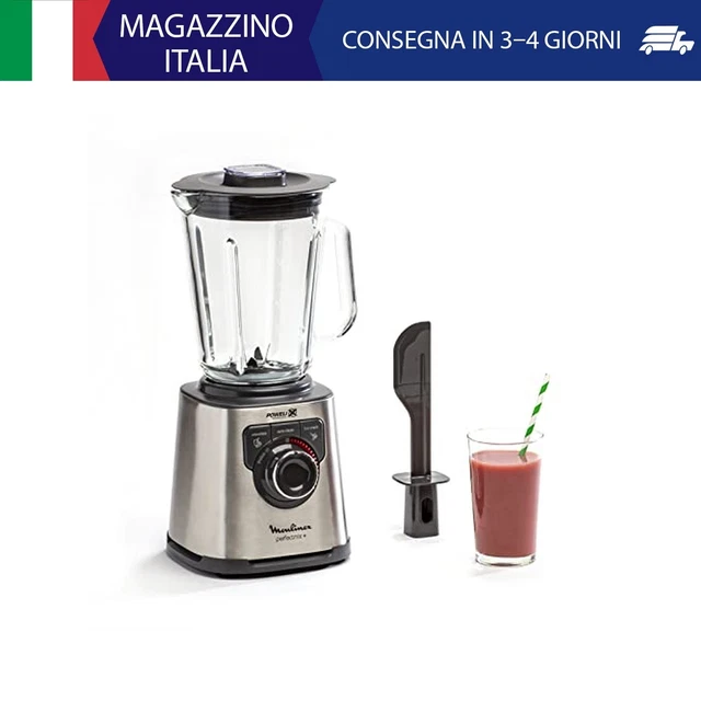Bicchiere In Vetro Di Ricambio Per Frullatore Moulinex PerfectMix+ LM871A10/871, LM87G810/871
